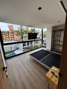 Apartamento de 1 alcoba en venta en Arboledas, Cali, 39 m² · foto 5 de 6