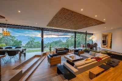 Casa de 4 alcobas en venta en Las Palmas, Medellín, 412 m² · foto 6 de 20