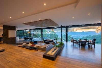 Casa de 4 alcobas en venta en Las Palmas, Medellín, 412 m² · foto 8 de 20