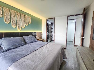 Apartamento de 1 alcoba en venta en Las Palmas, Medellín, 55 m² · foto 10 de 20