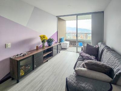 Apartamento de 1 alcoba en venta en Las Palmas, Medellín, 55 m² · foto 3 de 20