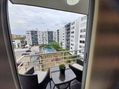 Apartamento de 3 alcobas en venta en Valle Del Lili, Cali, 62 m² · foto 2 de 17
