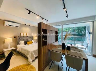 Apartamento de 1 alcoba en venta en Juanambu, Cali, 52 m² · foto 2 de 7