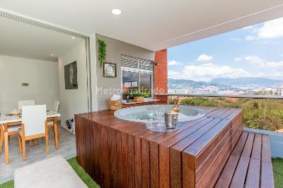 Apartamento de 3 alcobas en venta en Las Antillas, Envigado, 105 m² · foto 13 de 20