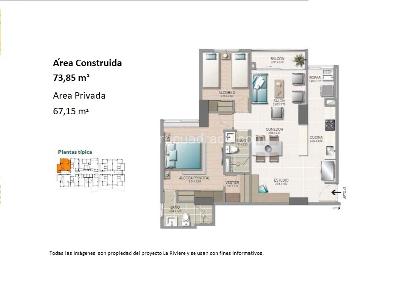 Apartamento en venta en Ciudad Del Rio, Medellín · foto 3 de 20