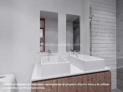 Apartamento de 1 alcoba en venta en Villa Carlota, Medellín, 71 m² · foto 6 de 20