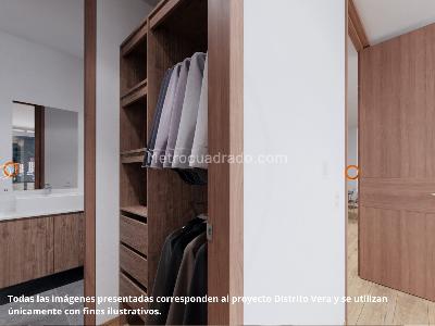 Apartamento de 1 alcoba en venta en Villa Carlota, Medellín, 71 m² · foto 7 de 20