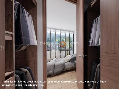 Apartamento de 1 alcoba en venta en Villa Carlota, Medellín, 71 m² · foto 8 de 20