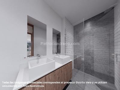 Apartamento de 1 alcoba en venta en Villa Carlota, Medellín, 71 m² · foto 11 de 20