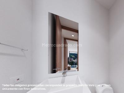 Apartamento de 1 alcoba en venta en Villa Carlota, Medellín, 71 m² · foto 13 de 20