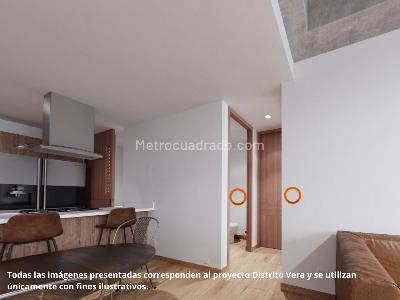 Apartamento de 1 alcoba en venta en Villa Carlota, Medellín, 71 m² · foto 16 de 20