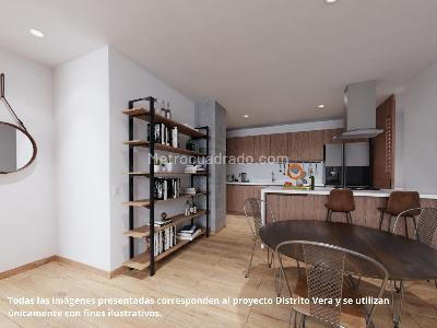 Apartamento de 1 alcoba en venta en Villa Carlota, Medellín, 71 m² · foto 17 de 20