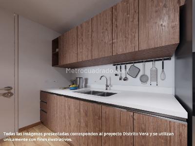 Apartamento de 1 alcoba en venta en Villa Carlota, Medellín, 71 m² · foto 18 de 20