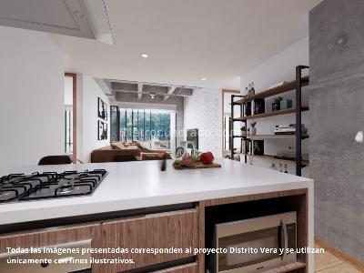 Apartamento de 1 alcoba en venta en Villa Carlota, Medellín, 71 m² · foto 19 de 20