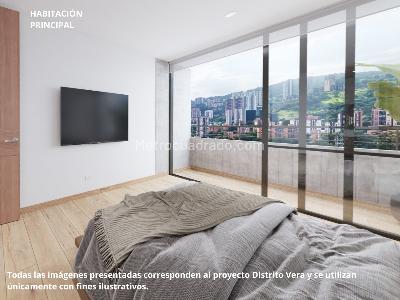 Apartamento de 1 alcoba en venta en Villa Carlota, Medellín, 71 m² · foto 20 de 20
