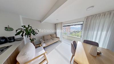Apartamento de 2 alcobas en venta en Camino Verde, Envigado, 60 m² · foto 3 de 20