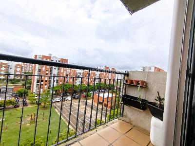 Apartamento de 3 alcobas en venta en Ciudad Melendez, Cali, 55 m² · foto 12 de 20