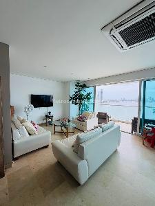 Apartamento de 3 alcobas en arriendo en Castillogrande, Cartagena, 150 m² · foto 2 de 7