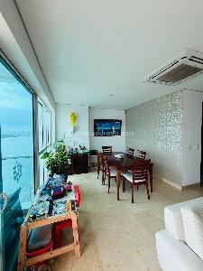 Apartamento de 3 alcobas en arriendo en Castillogrande, Cartagena, 150 m² · foto 4 de 7
