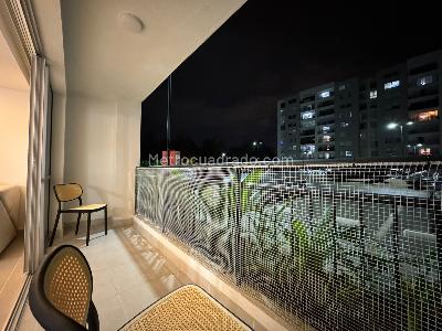 Apartamento de 3 alcobas en arriendo en Bochalema, Cali, 80 m² · foto 3 de 15