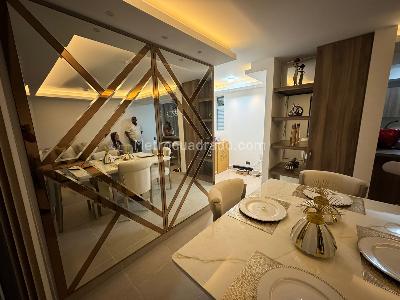 Apartamento de 3 alcobas en arriendo en Bochalema, Cali, 80 m² · foto 4 de 15
