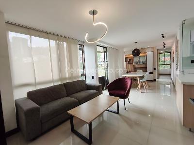 Apartamento de 2 alcobas en venta en Altos Del Poblado, Medellín, 69 m² · foto 1 de 20