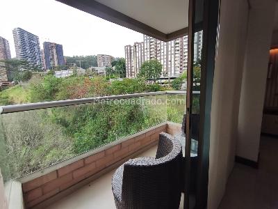 Apartamento de 2 alcobas en venta en Altos Del Poblado, Medellín, 69 m² · foto 7 de 20