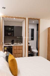 Apartamento de 1 alcoba en venta en Obrero, Envigado, 22 m² · foto 13 de 20