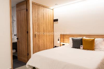 Apartamento de 1 alcoba en venta en Obrero, Envigado, 22 m² · foto 14 de 20