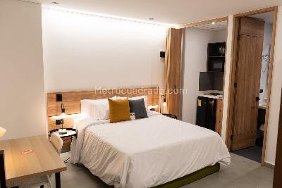 Apartamento de 1 alcoba en venta en Obrero, Envigado, 22 m² · foto 15 de 20