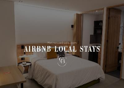 Apartamento de 1 alcoba en venta en Obrero, Envigado, 22 m² · foto 1 de 20