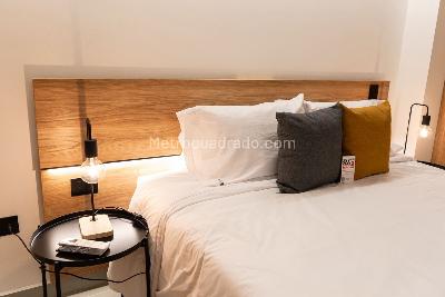 Apartamento de 1 alcoba en venta en Obrero, Envigado, 22 m² · foto 3 de 20