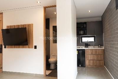 Apartamento de 1 alcoba en venta en Obrero, Envigado, 22 m² · foto 8 de 20