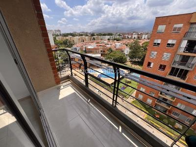 Apartamento de 2 alcobas en arriendo en Caney, Cali, 55 m² · foto 2 de 20