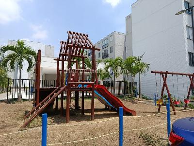Apartamento de 3 alcobas en venta en Ciudad Guabinas, Cali, 46 m² · foto 16 de 20