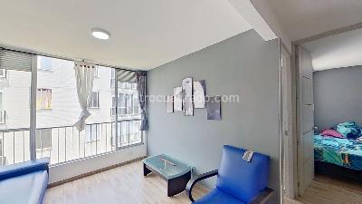 Apartamento de 3 alcobas en venta en Ciudad Guabinas, Cali, 46 m² · foto 2 de 20