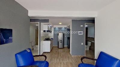 Apartamento de 3 alcobas en venta en Ciudad Guabinas, Cali, 46 m² · foto 3 de 20