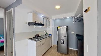 Apartamento de 3 alcobas en venta en Ciudad Guabinas, Cali, 46 m² · foto 7 de 20