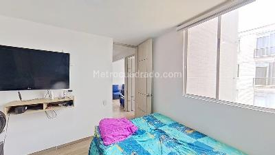 Apartamento de 3 alcobas en venta en Ciudad Guabinas, Cali, 46 m² · foto 8 de 20