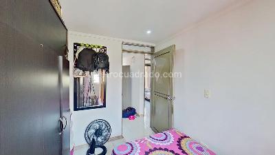 Apartamento de 3 alcobas en venta en Chiminangos, Cali, 44 m² · foto 6 de 19