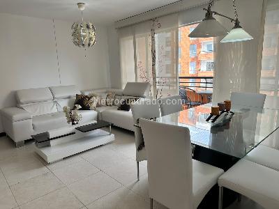 Apartamento de 3 alcobas en venta en Bochalema, Cali, 89 m² · foto 1 de 20