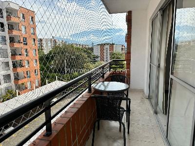Apartamento de 3 alcobas en venta en Bochalema, Cali, 89 m² · foto 4 de 20