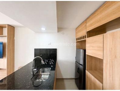 Apartamento de 1 alcoba en venta en Menga, Cali, 34 m² · foto 3 de 8