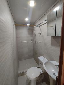 Apartaestudio en arriendo en Los Andes, Bogotá, 32 m² · foto 4 de 6