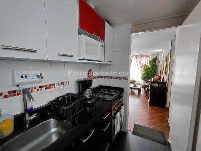 Apartamento de 3 alcobas en venta en Santa Teresa Usaquen, Bogotá, 53 m² · foto 12 de 16