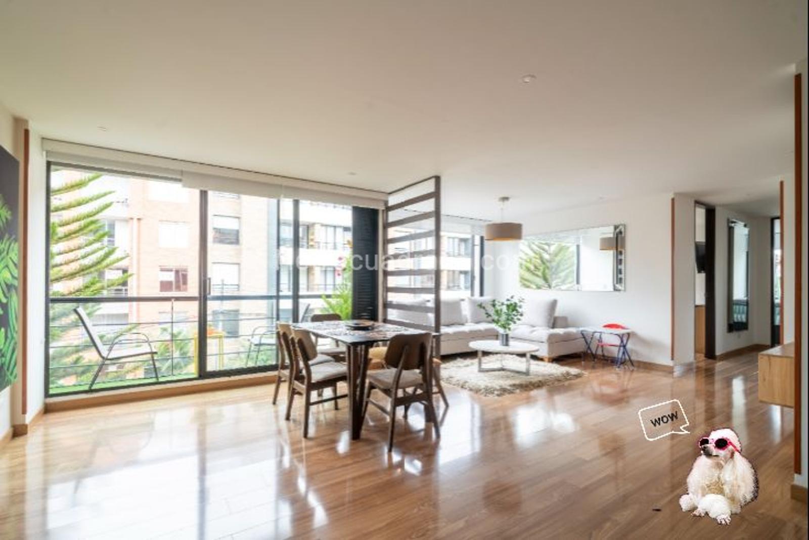 Apartamento en Venta  CHAPINERO ALTO EMAUS