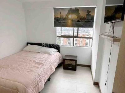 Apartamento de 3 alcobas en venta en Loma De Los Bernal, Medellín, 95 m² · foto 7 de 10