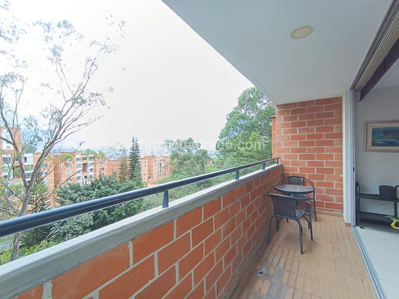 Piso – Medellín, Loma de Los Bernal, Belén - Vista 4
