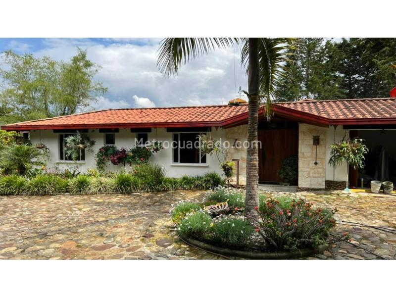 Finca En Venta, Vereda Carmen Bajo
