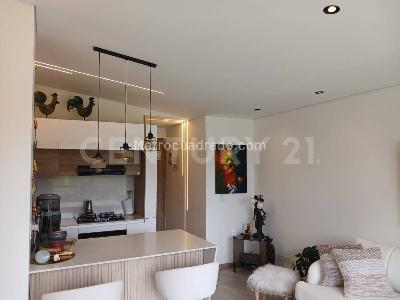 Apartamento de 2 alcobas en venta en Reserva Del Lago 2, Cajicá, 55 m² · foto 3 de 20